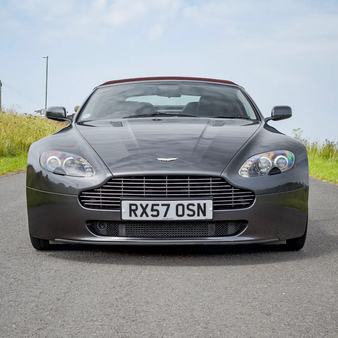 2008 Aston Martin V8 Vantage Roadster + £5000
