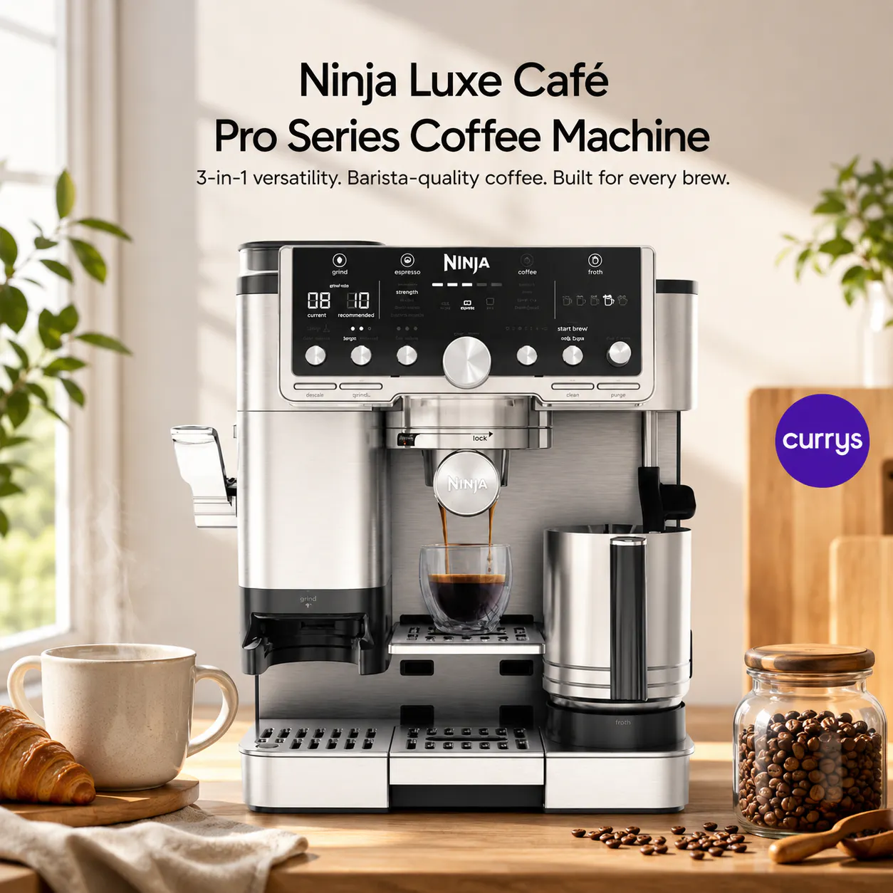 Ninja Luxe Café Pro Series Coffee Machine