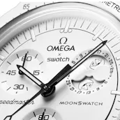 Swatch X OMEGA SNOOPY WHITE MISSION TO THE MOONPHASE