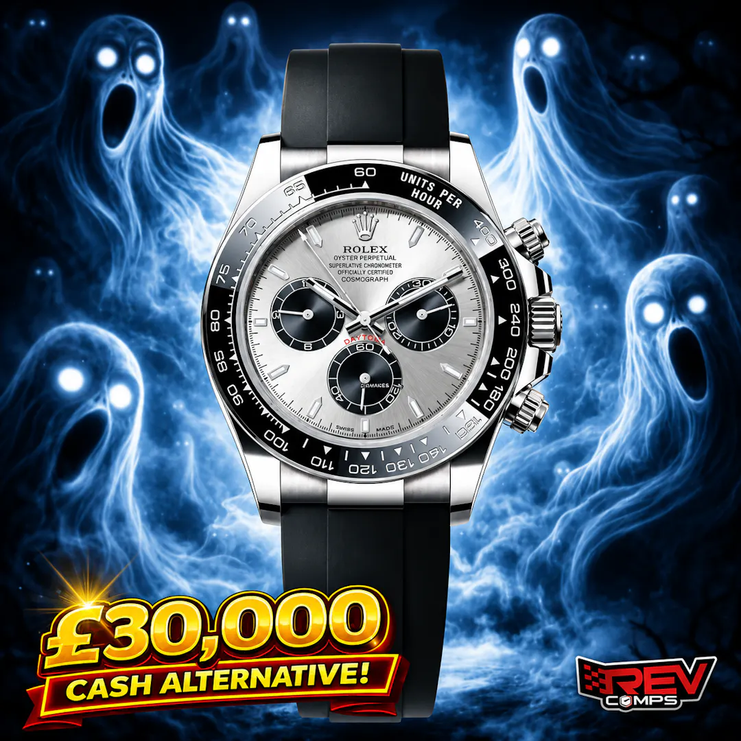 NEW 2026 18CT WHITE GOLD ROLEX DAYTONA 'GHOST' OR £30,000