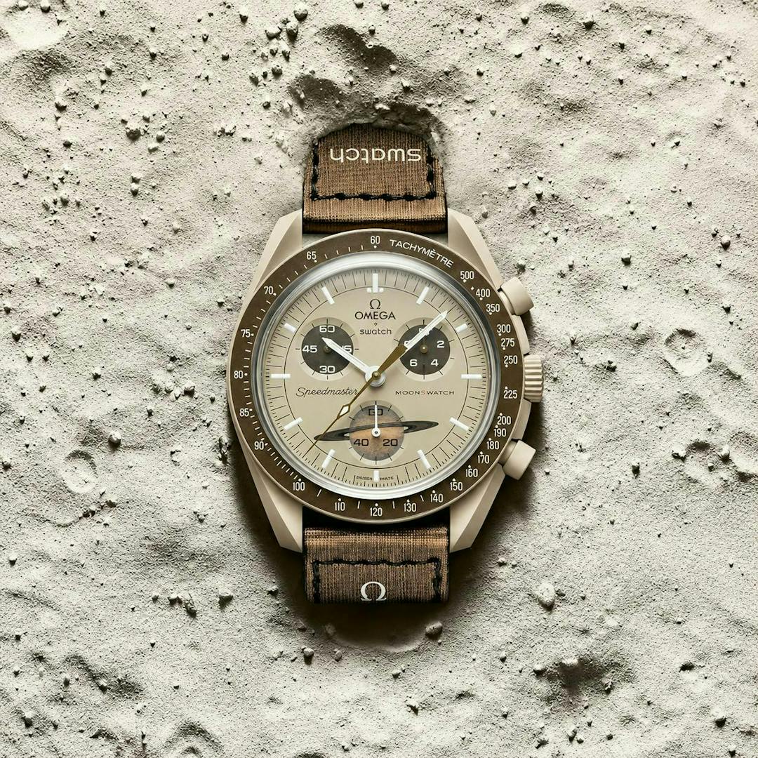 Lewis Adkins - SWATCH X OMEGA SATURN