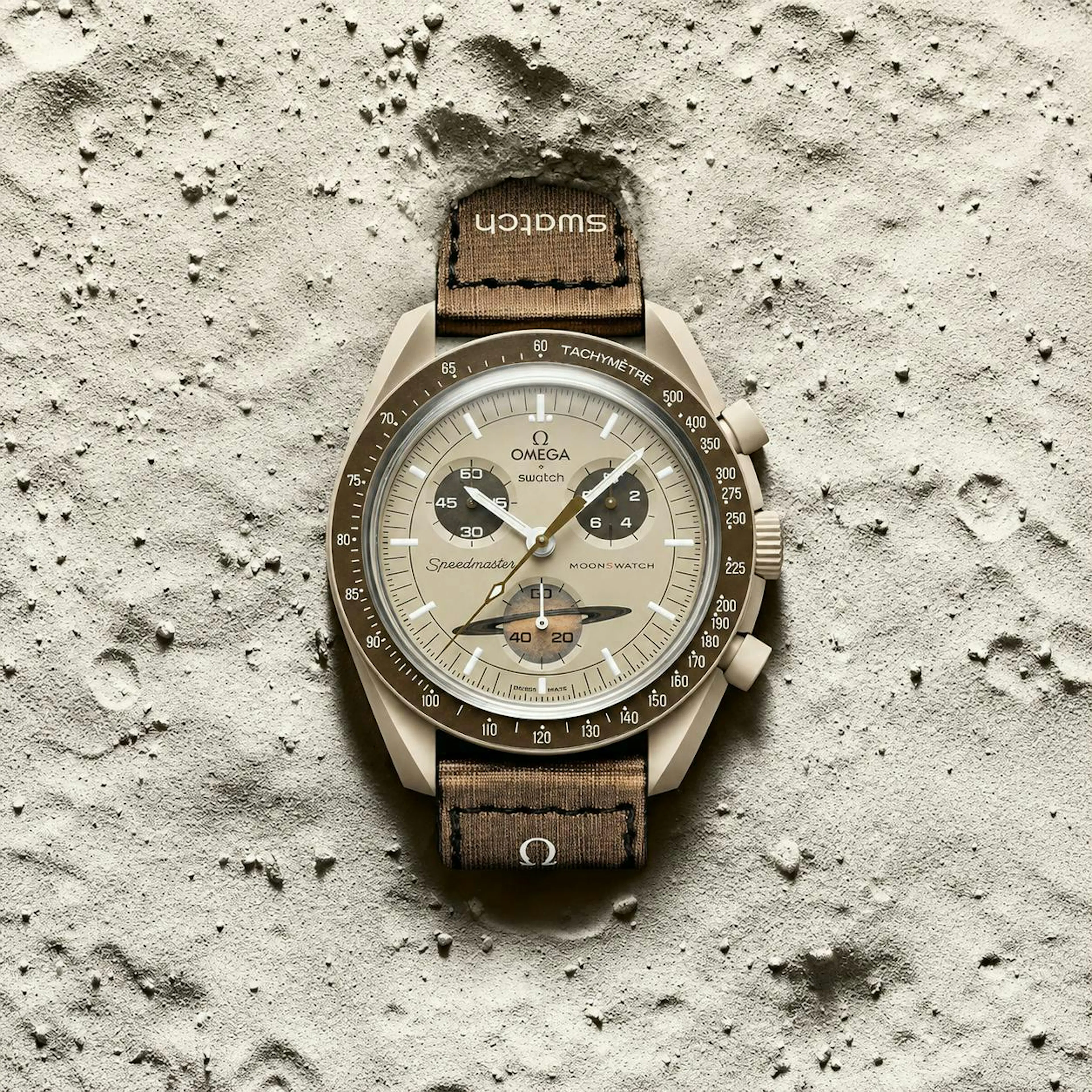 Lewis Adkins - SWATCH X OMEGA SATURN