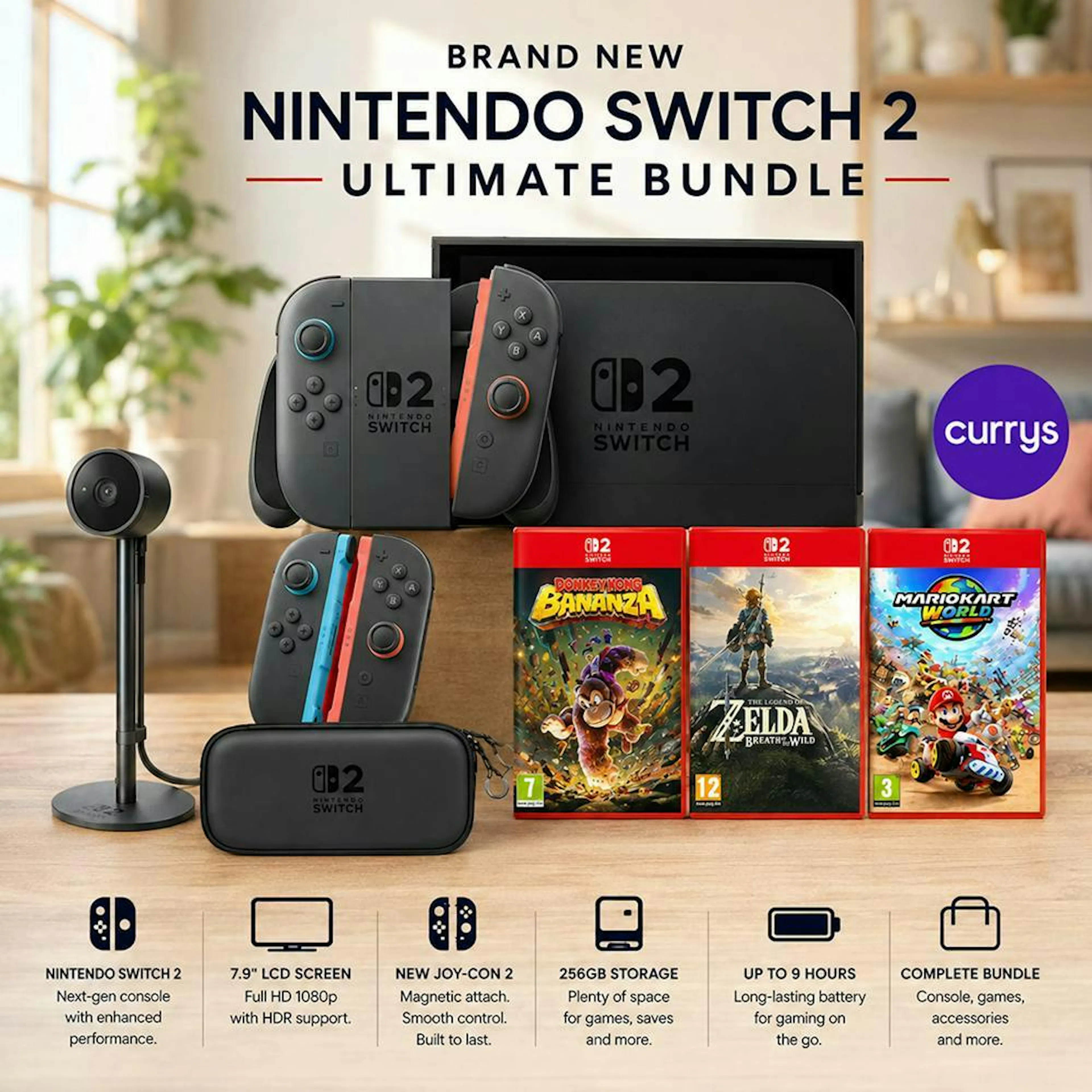 Zoe Newton - ULTIMATE NINTENDO SWITCH 2 BUNDLE