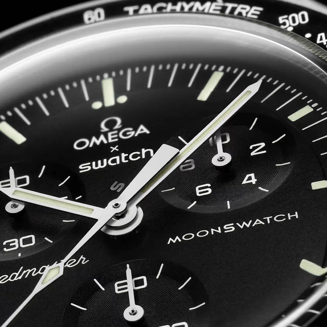 Swatch X Omega Moon