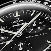 Swatch X Omega Moon