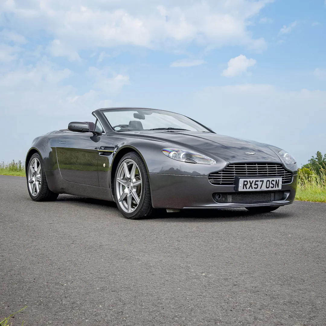 2008 Aston Martin V8 Vantage Roadster + £5000