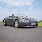 2008 Aston Martin V8 Vantage Roadster + £5000