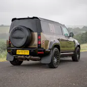 2024 Land Rover Defender 110 Obsidian + £5000