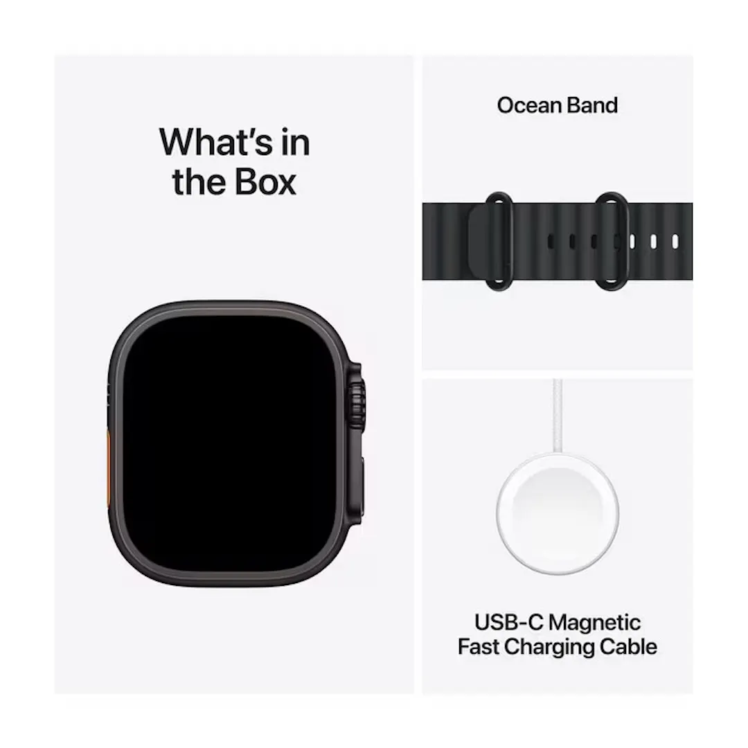 NEW APPLE WATCH ULTRA 3 GPS + CELLULAR