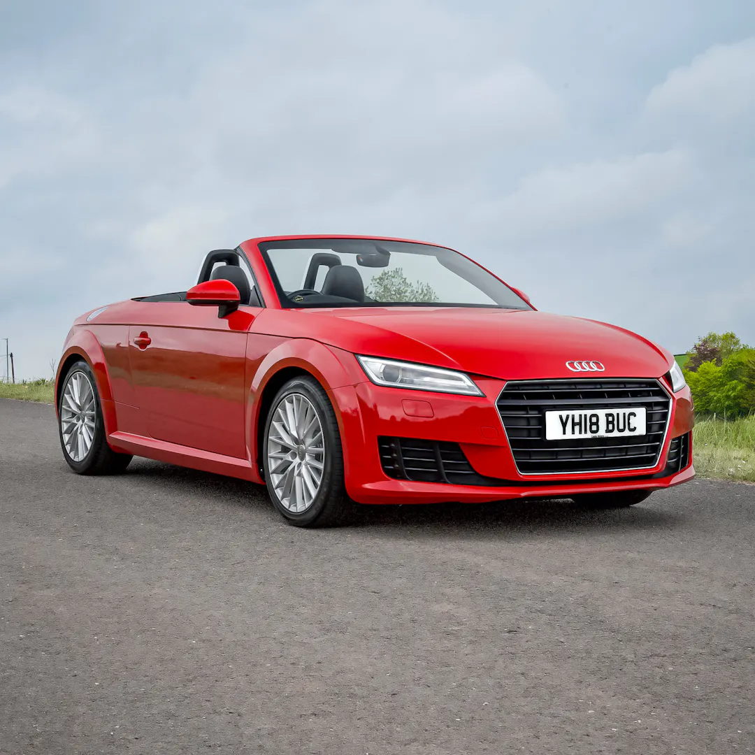 2018 AUDI TT Sport Roadster 1.8L + £1000