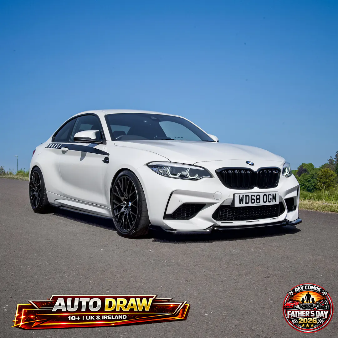 2018 BMW M2 Competition + £5000