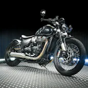 2020 TRIUMPH BOBBER TFC - LOW ODDS