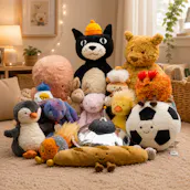 MEGA BRAND NEW JELLYCAT PLUSH TEDDY BUNDLE
