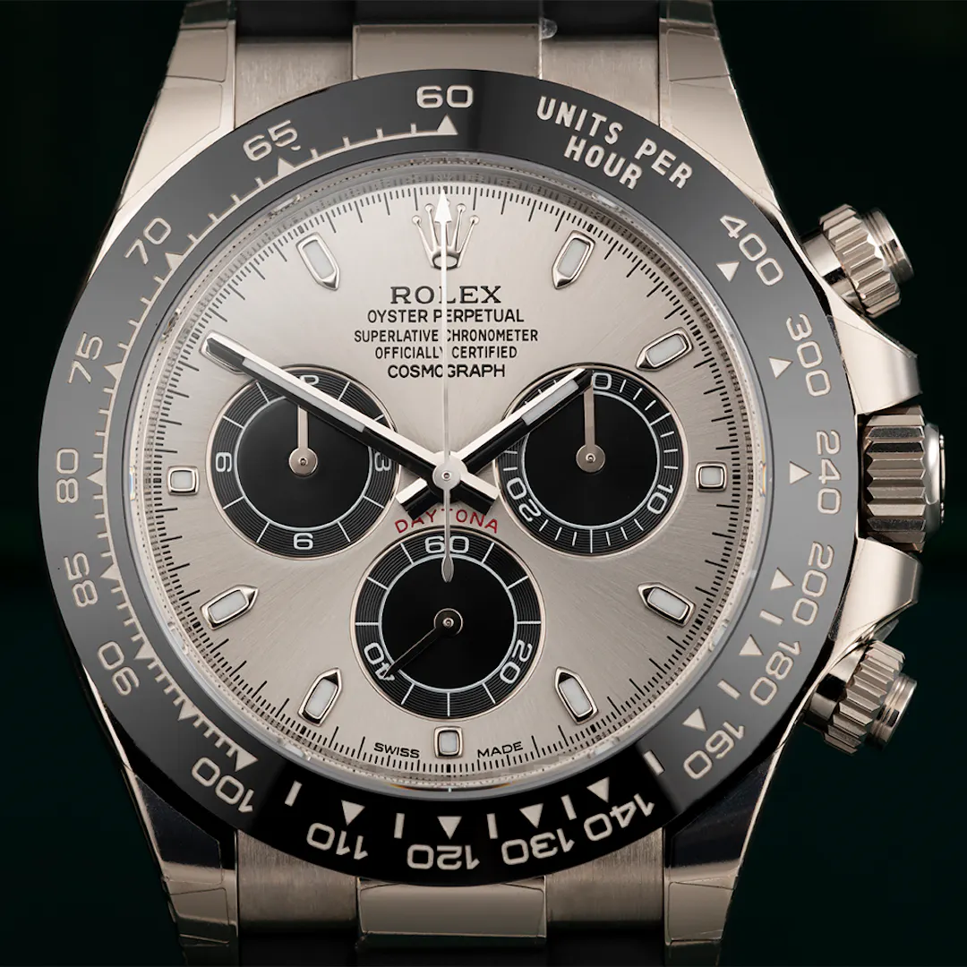NEW 2026 18CT WHITE GOLD ROLEX DAYTONA 'GHOST' OR £30,000