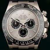 NEW 2026 18CT WHITE GOLD ROLEX DAYTONA 'GHOST' OR £30,000