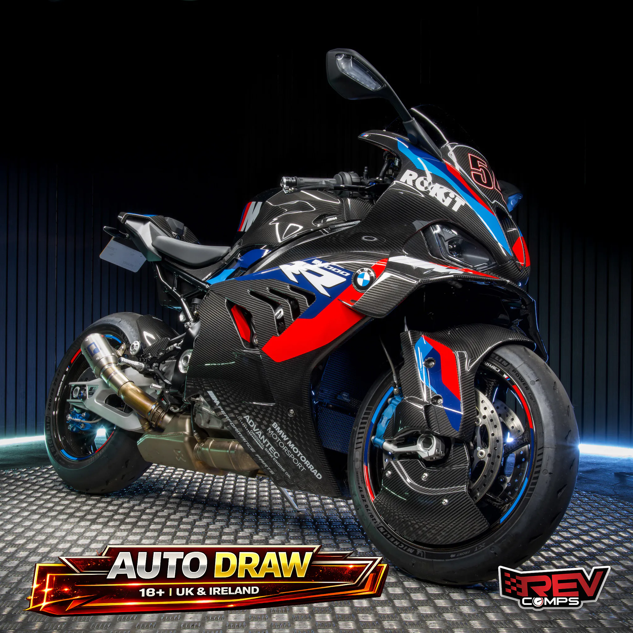 2023 BMW M1000RR COMPETITION + £2,000