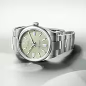 New 2026 Rolex 36MM OP PISTACHIO GREEN DIAL or £6,000