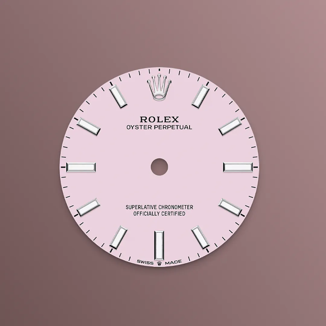 NEW 2026 ROLEX 31MM OYSTER PERPETUAL PINK DIAL OR £5,000