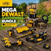 MEGA DEWALT GARDENING BUNDLE
