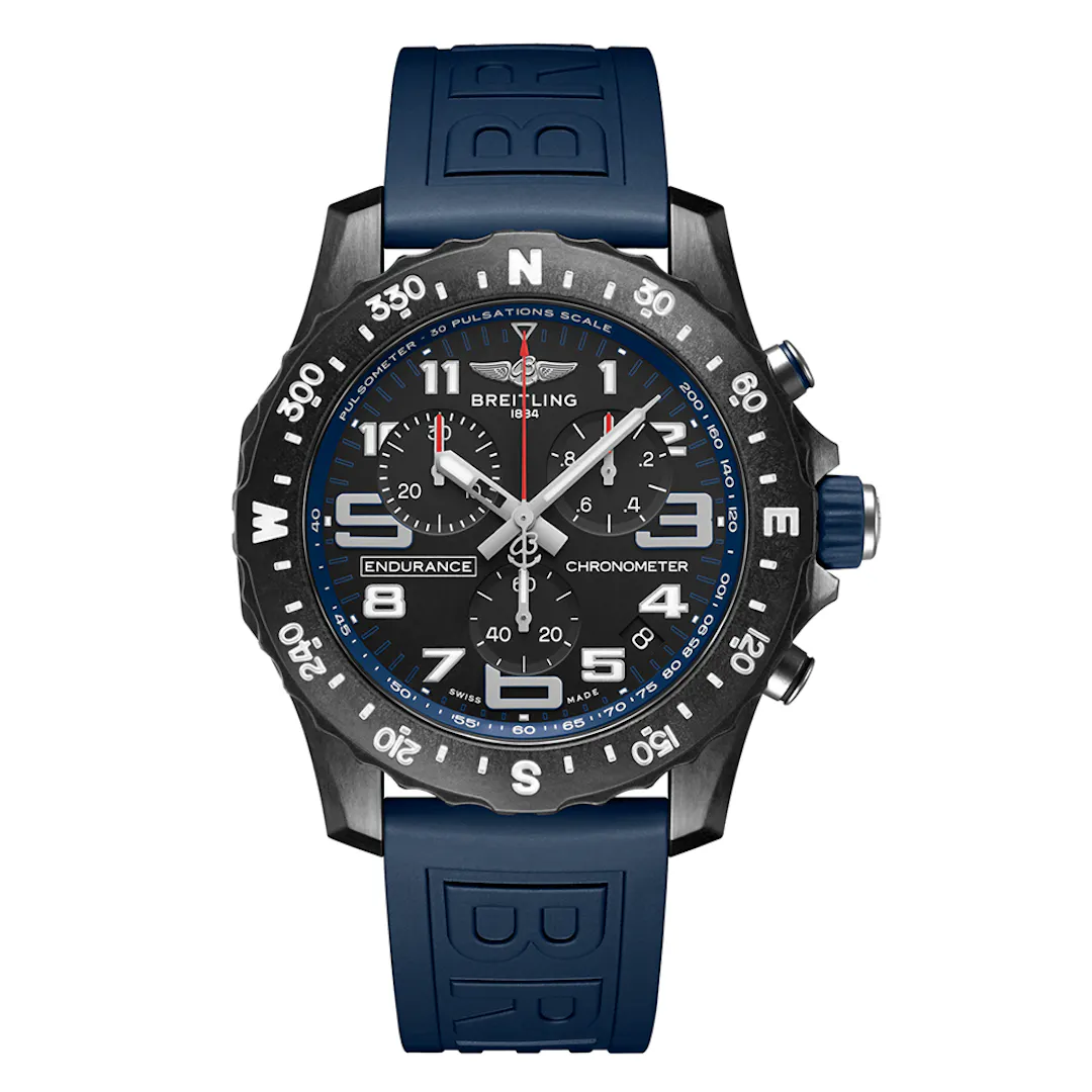 BRAND NEW Breitling Endurance Pro 44mm BLUE