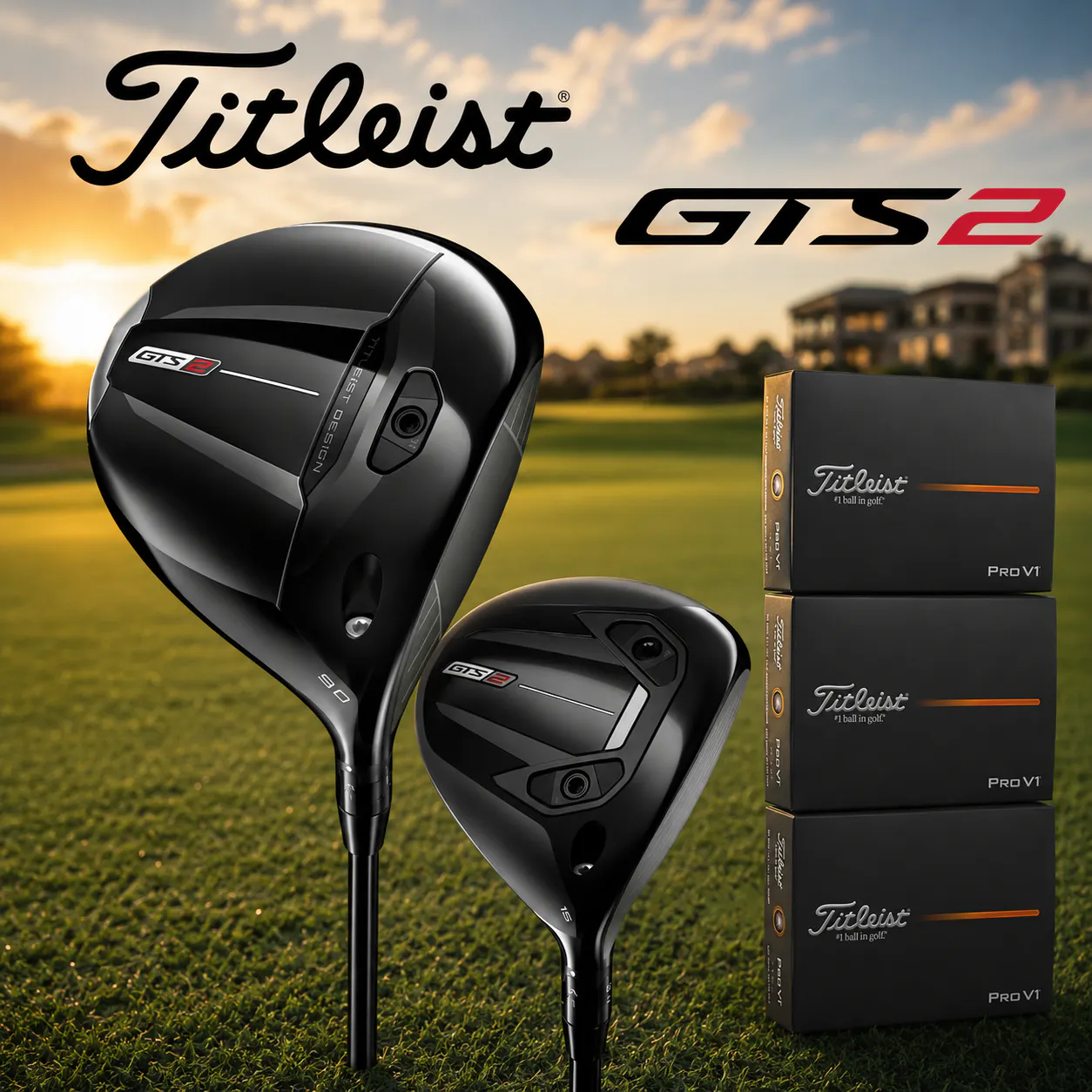 TITLEIST DRIVER & FAIRWAY BUNDLE
