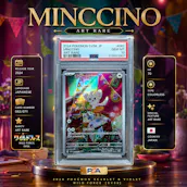 PSA 10 MINCCINO ART RARE WILD FORCE SHOWCASE POKEMON