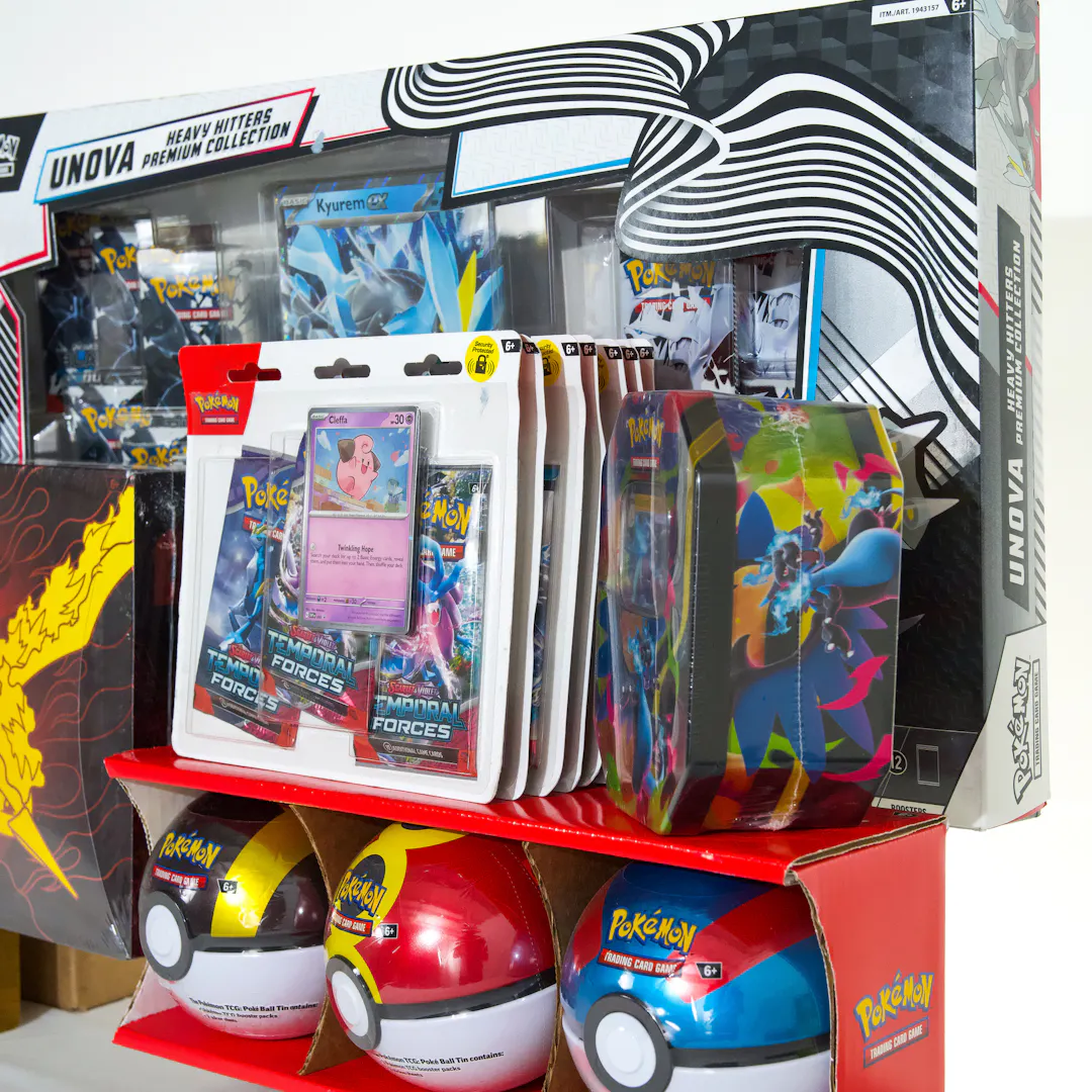 ULTIMATE POKÉMON TCG MEGA SEALED COLLECTION BUNDLE – PREMIUM BOXES, BOOSTERS, ETBS, TINS & MORE