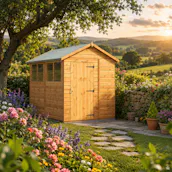 Power Apex GARDEN Shed 8x6