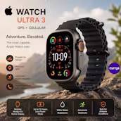 NEW APPLE WATCH ULTRA 3 GPS + CELLULAR
