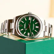 NEW 2026 ROLEX OYSTER PEP 41MM GREEN DIAL or £5,000