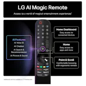NEW LG 75" NANO CELL AI ULTRA HD Smart TV