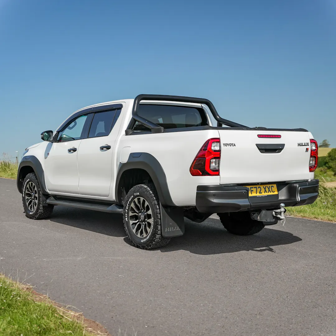 2023 Toyota Hilux GR Sport 4WD Truck + £3000