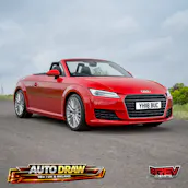 2018 AUDI TT Sport Roadster 1.8L + £1000