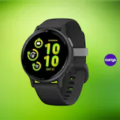 GARMIN VIVOACTIVE 5 SMART WATCH - SLATE & BLACK