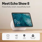 BRAND NEW AMAZON ECHO SHOW 8 SMART DISPLAY WITH ALEXA