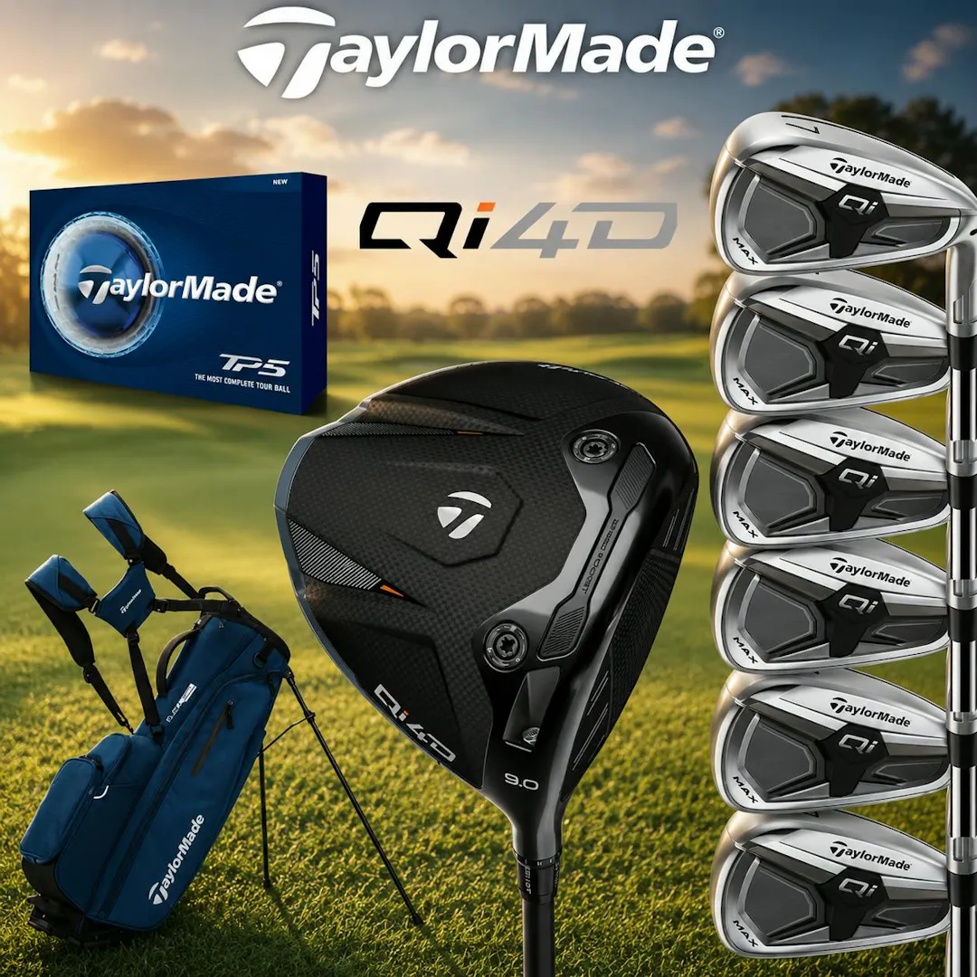 Howard Pearson - TAYLORMADE QI4D MEGA BUNDLE