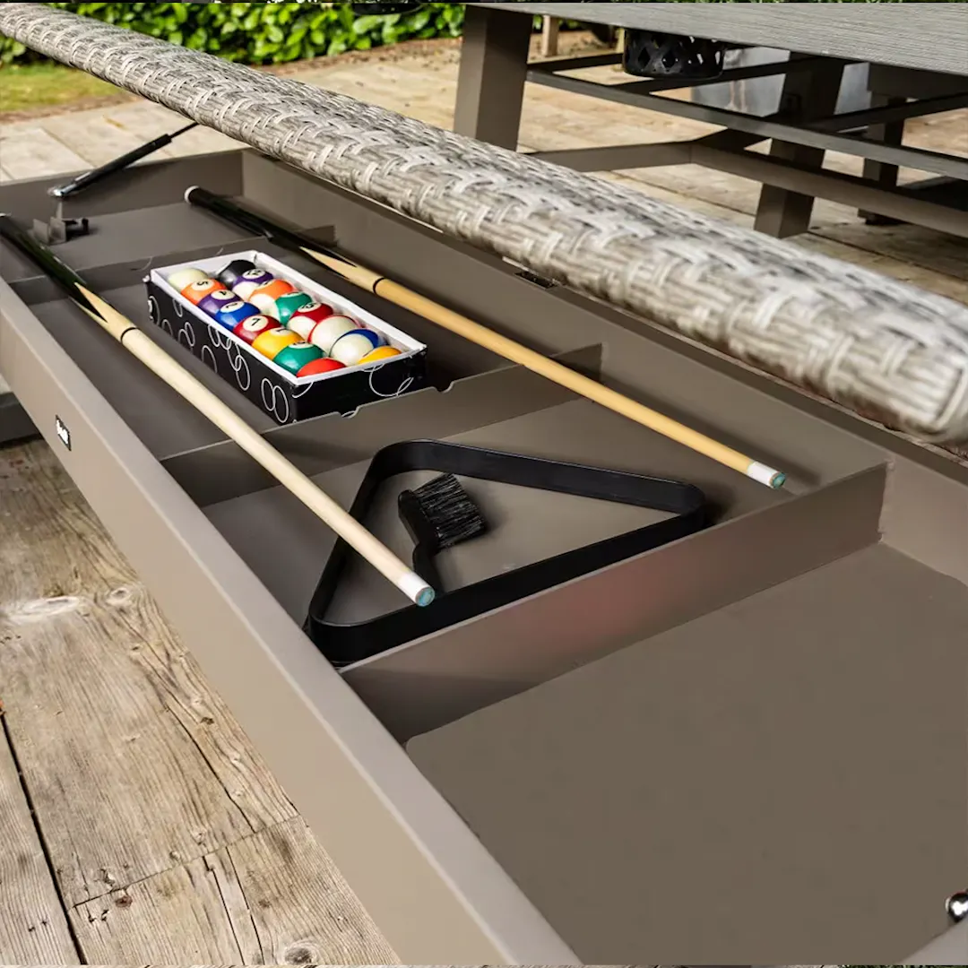 THE ULTIMATE HARTMAN CRUCIBLE 2026 OUTDOOR GAMES TABLE & DINING SET