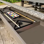 THE ULTIMATE HARTMAN CRUCIBLE 2026 OUTDOOR GAMES TABLE & DINING SET