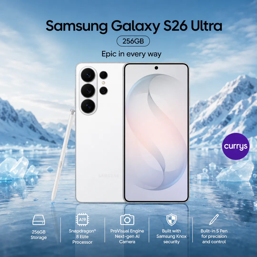 SAMSUNG GALAXY S26 ULTRA - WINNERS CHOICE OF COLOUR