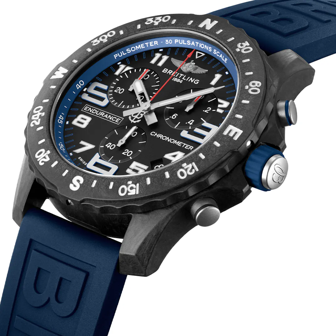 BRAND NEW Breitling Endurance Pro 44mm BLUE