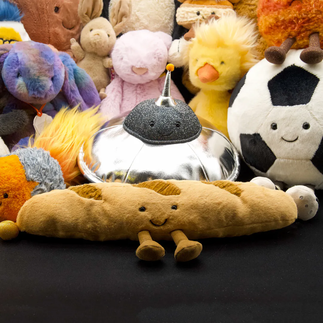 MEGA BRAND NEW JELLYCAT PLUSH TEDDY BUNDLE