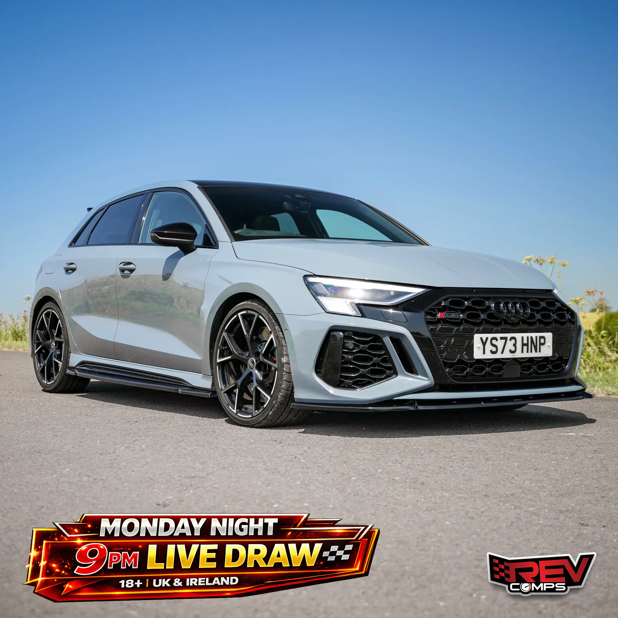 2023 Audi RS3 Vorsprung + £5,000