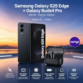 SAMSUNG GALAXY S25 EDGE + BUDS 4 BUNDLE