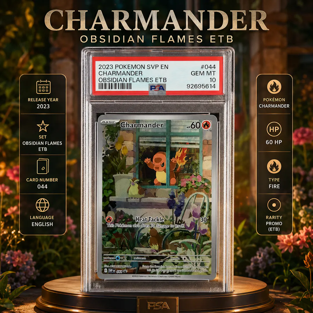 PSA 10 KANTO STARTER ILLUSTRATION RARE 3 CARD POKEMON COLLECTION