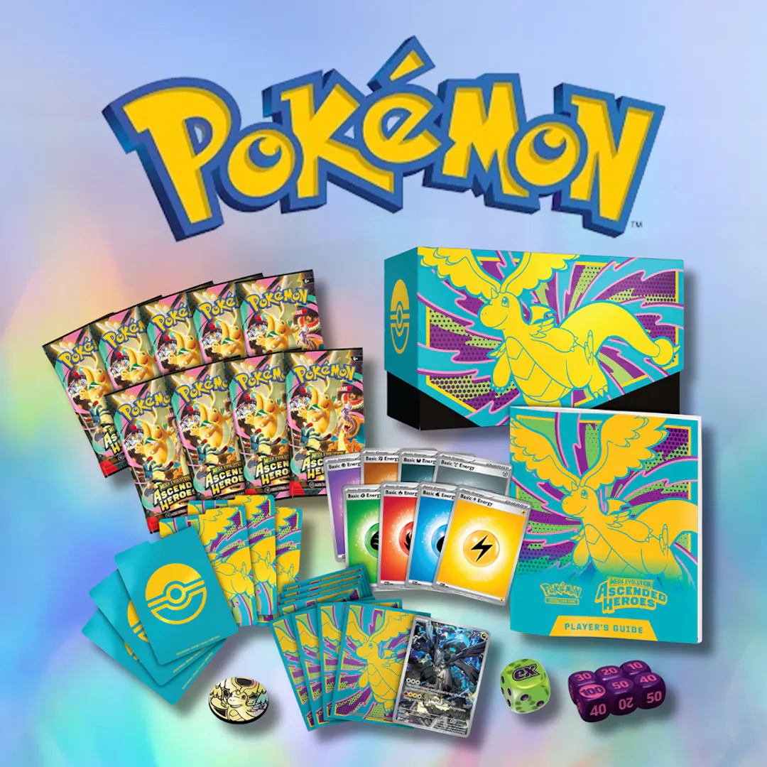 5 x BRAND NEW POKEMON ASCENDED HEROS ELITE TRAINER BOXES
