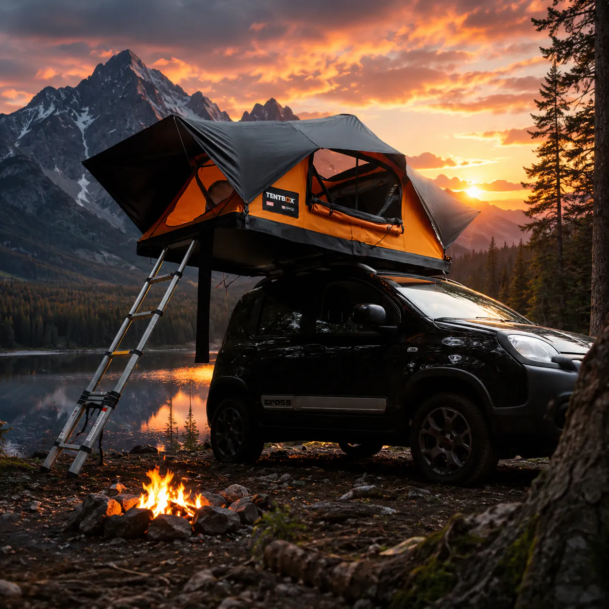 TENTBOX LITE 2.0 - FOREST / SUNSET OR SLATE EDITION