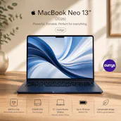 APPLE MACBOOK NEO 13" (2026) - A18 PRO, 256 GB SSD, INDIGO