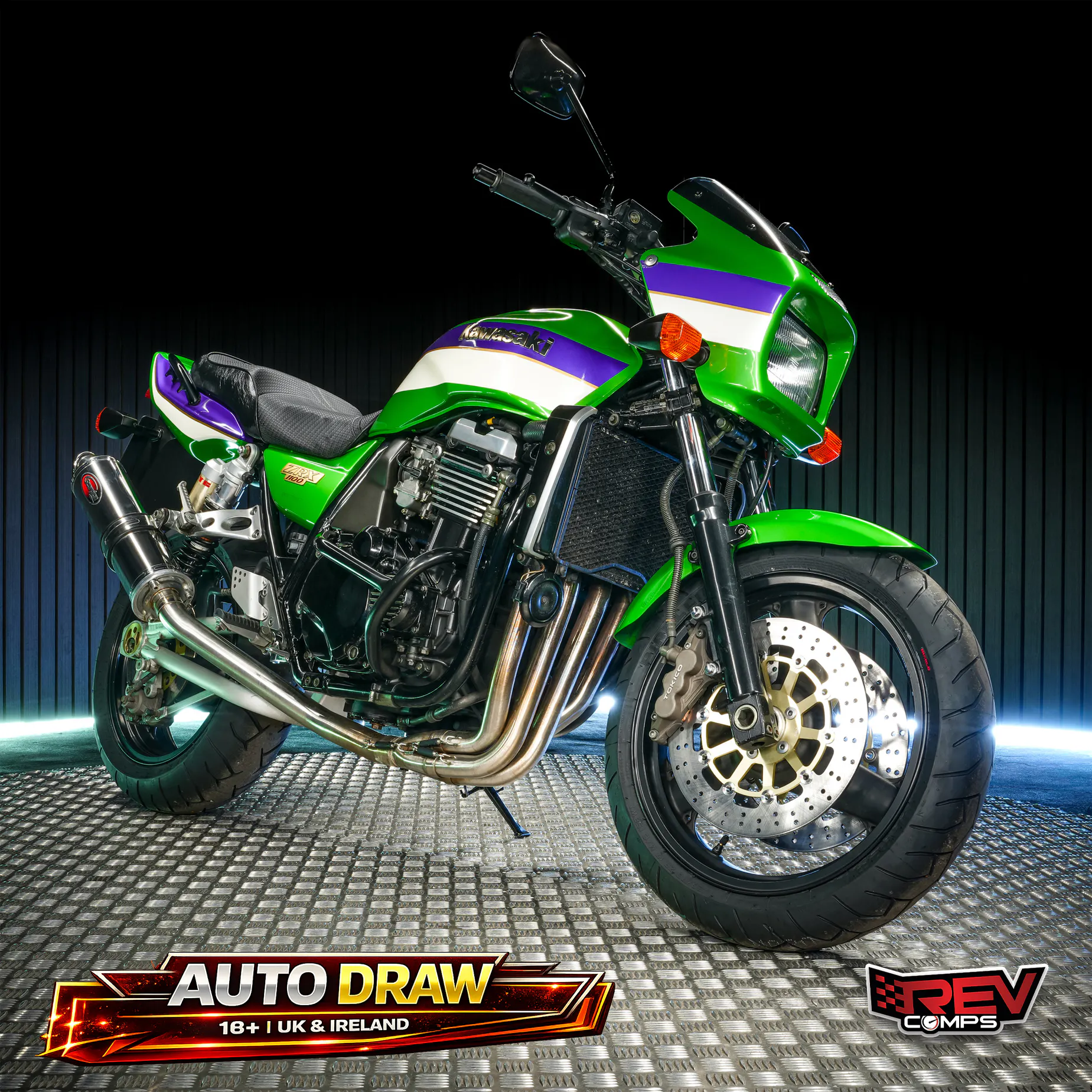 1999 KAWASAKI ZRX 1100