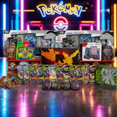 Stuart Harvey - ULTIMATE POKÉMON TCG MEGA SEALED COLLECTION BUNDLE – PREMIUM BOXES, BOOSTERS, ETBS, TINS & MORE