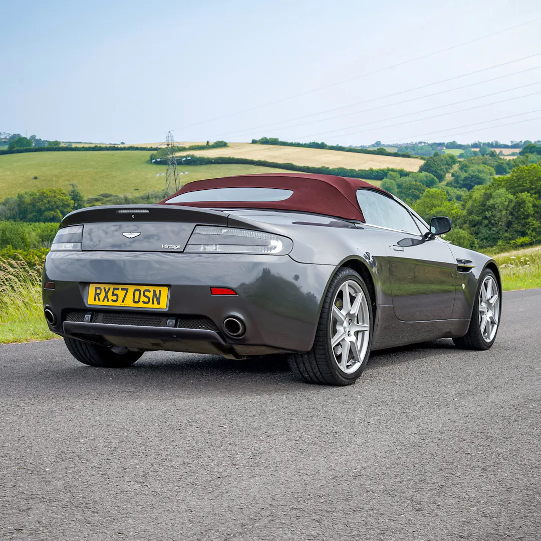2008 Aston Martin V8 Vantage Roadster + £5000